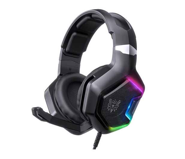 Onikuma K10 PRO RGB czarne - 1372985 - zdjęcie